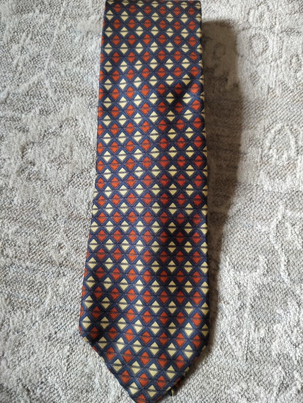 Christian Dior Monsieur All Silk Neck Tie Multicolor